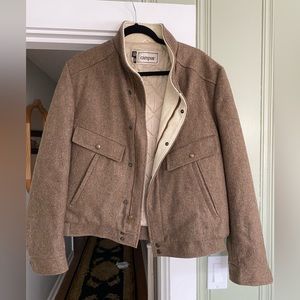 Vintage bomber jacket